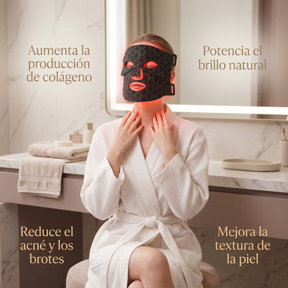 Máscara LED Rejuvencedora Dermavelle