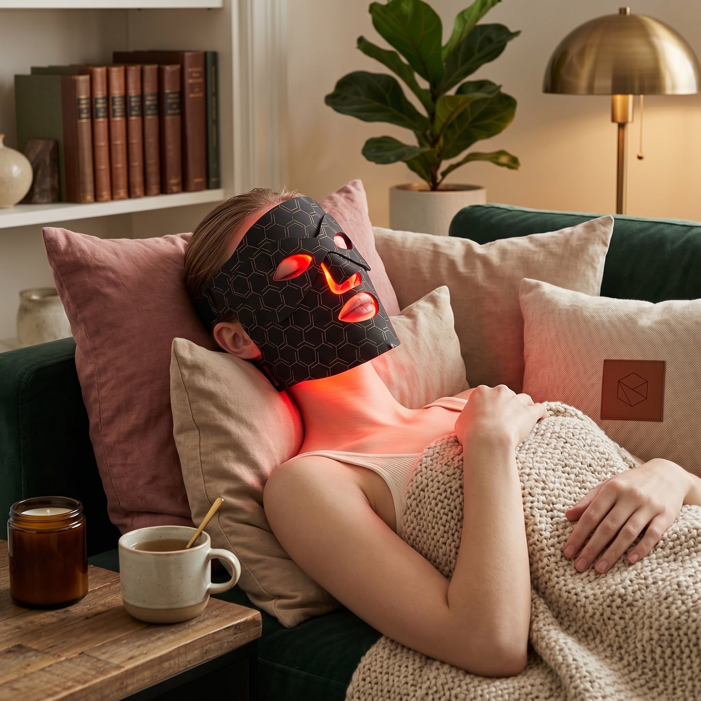 Máscara LED Rejuvencedora Dermavelle