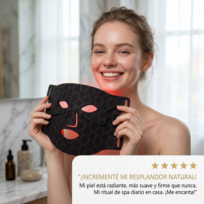 Máscara LED Rejuvencedora Dermavelle